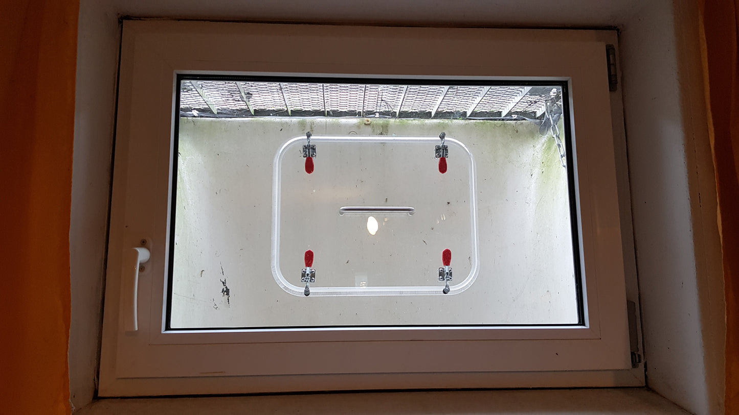 Montagekit für dein Acrylschott