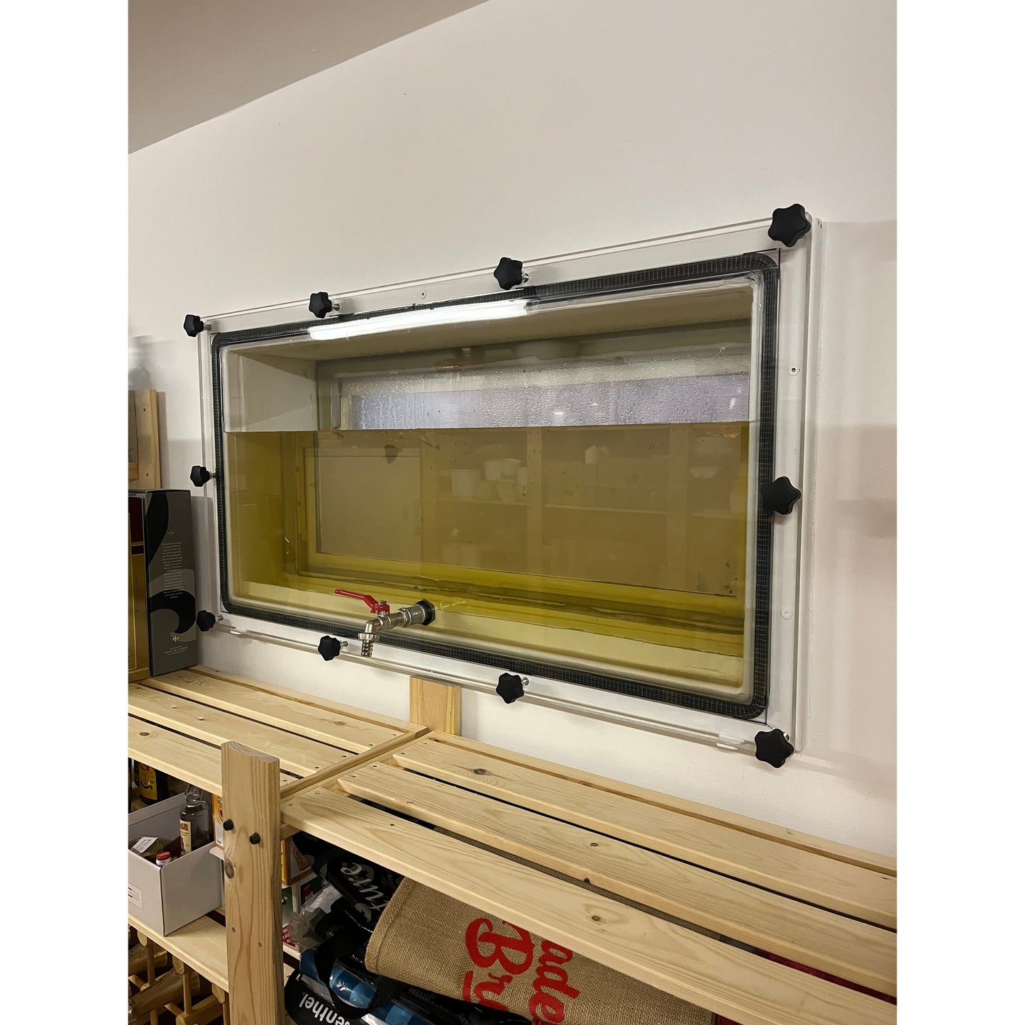 Hochwasserschutz Fenster zum Selbst bauen