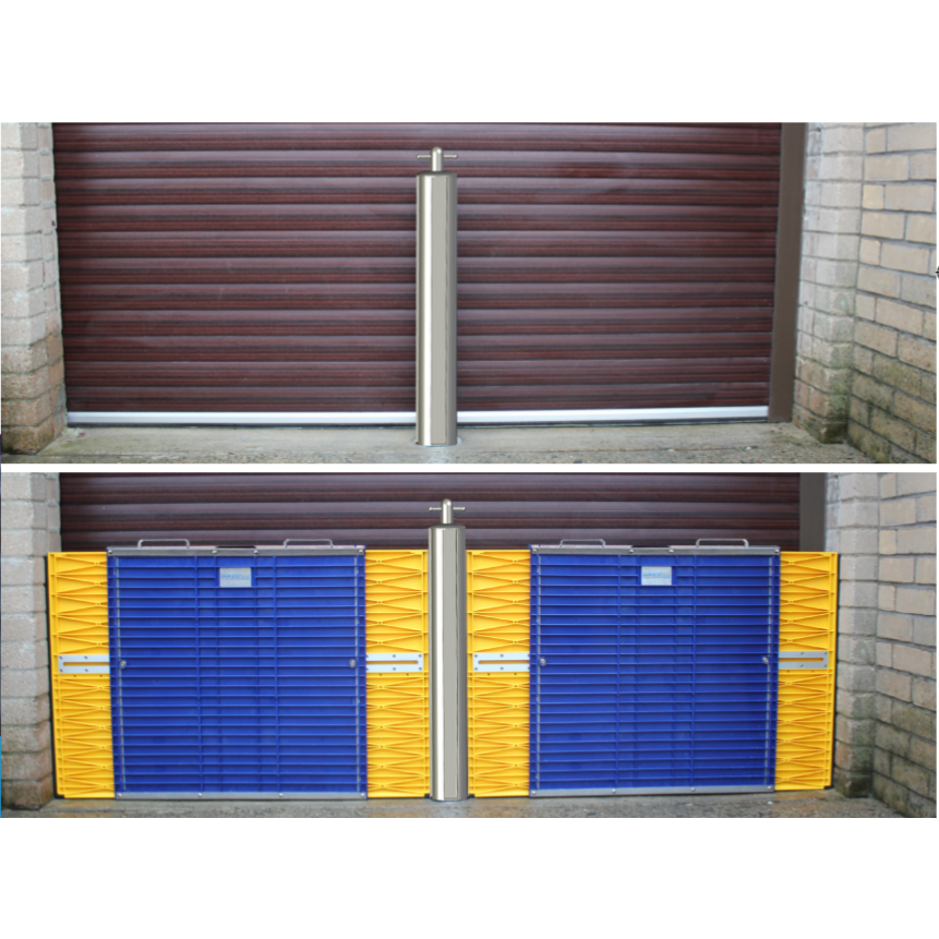 Verlängerungsstange/ Mittelpfosten für Dam Easy Hochwasserbarriere