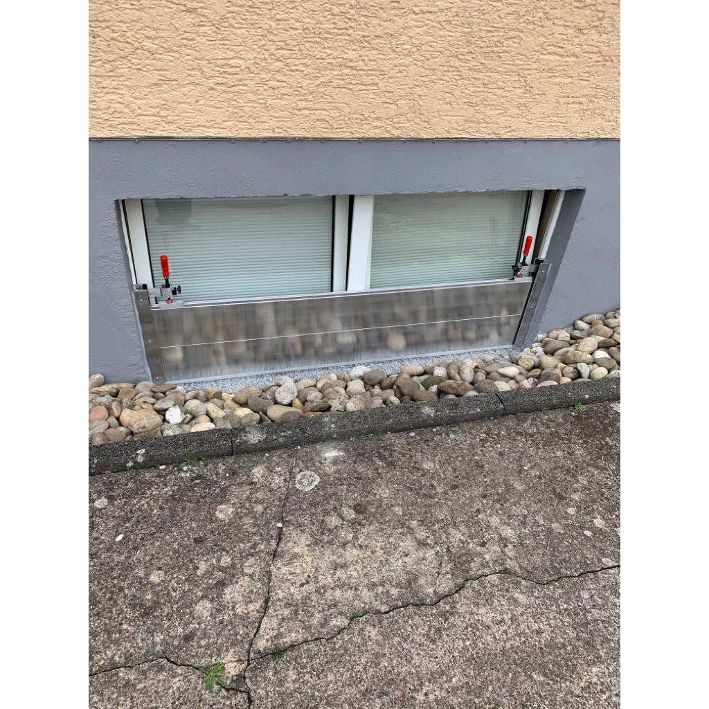 Alu-Dammbalken, Hochwasserschutz