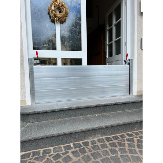 Alu-Dammbalken, Hochwasserschutz