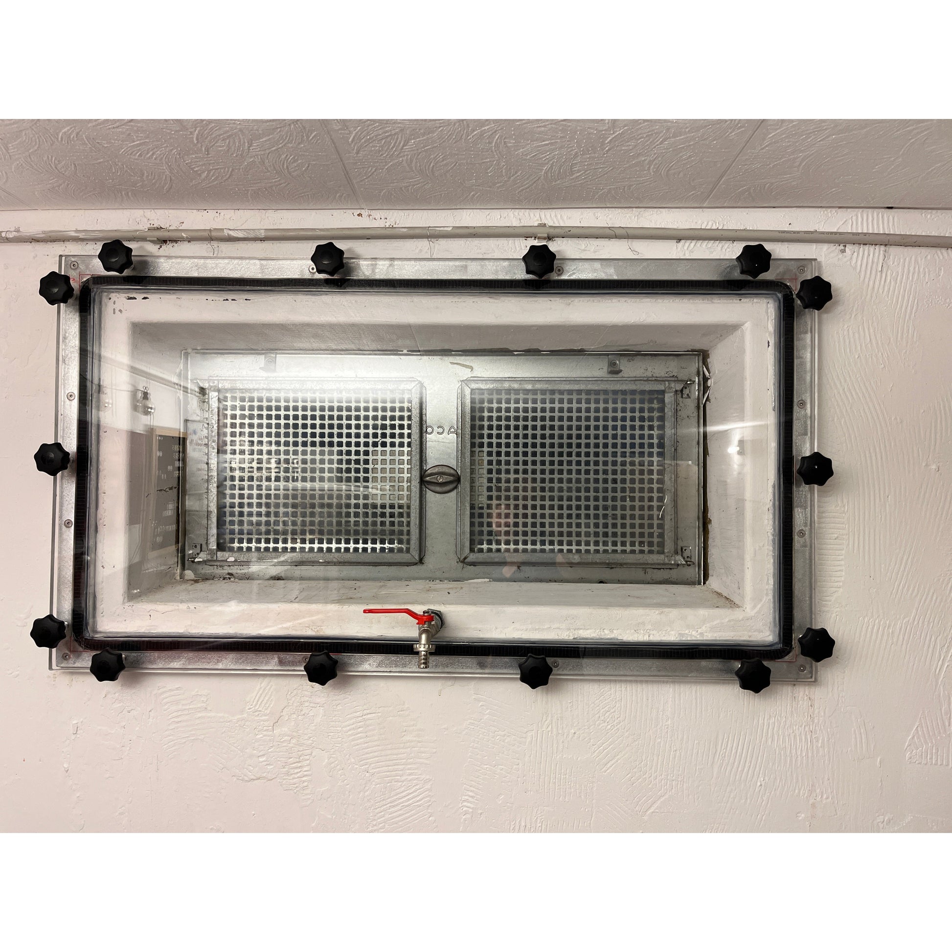 Hochwasserschutz für Fenster zum selbst bauen von Innen