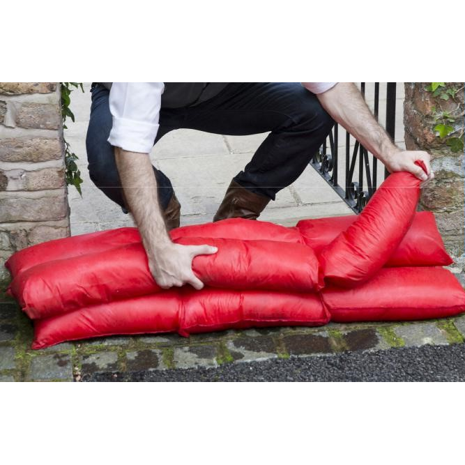 Sandsack Alternative - Hydro Snake 2er Pack (rot)