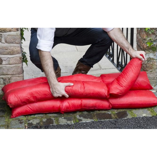 Sandsack Alternative - Hydro Snake 2er Pack (rot)