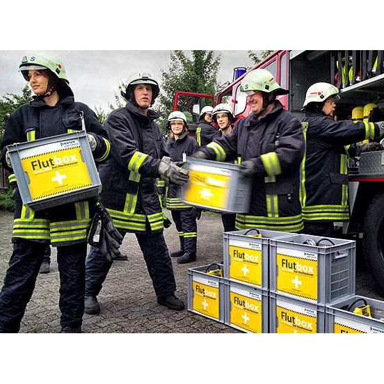 Flutbox - Pumpe bei Hochwasser