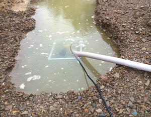 Flutbox - Pumpe bei Hochwasser