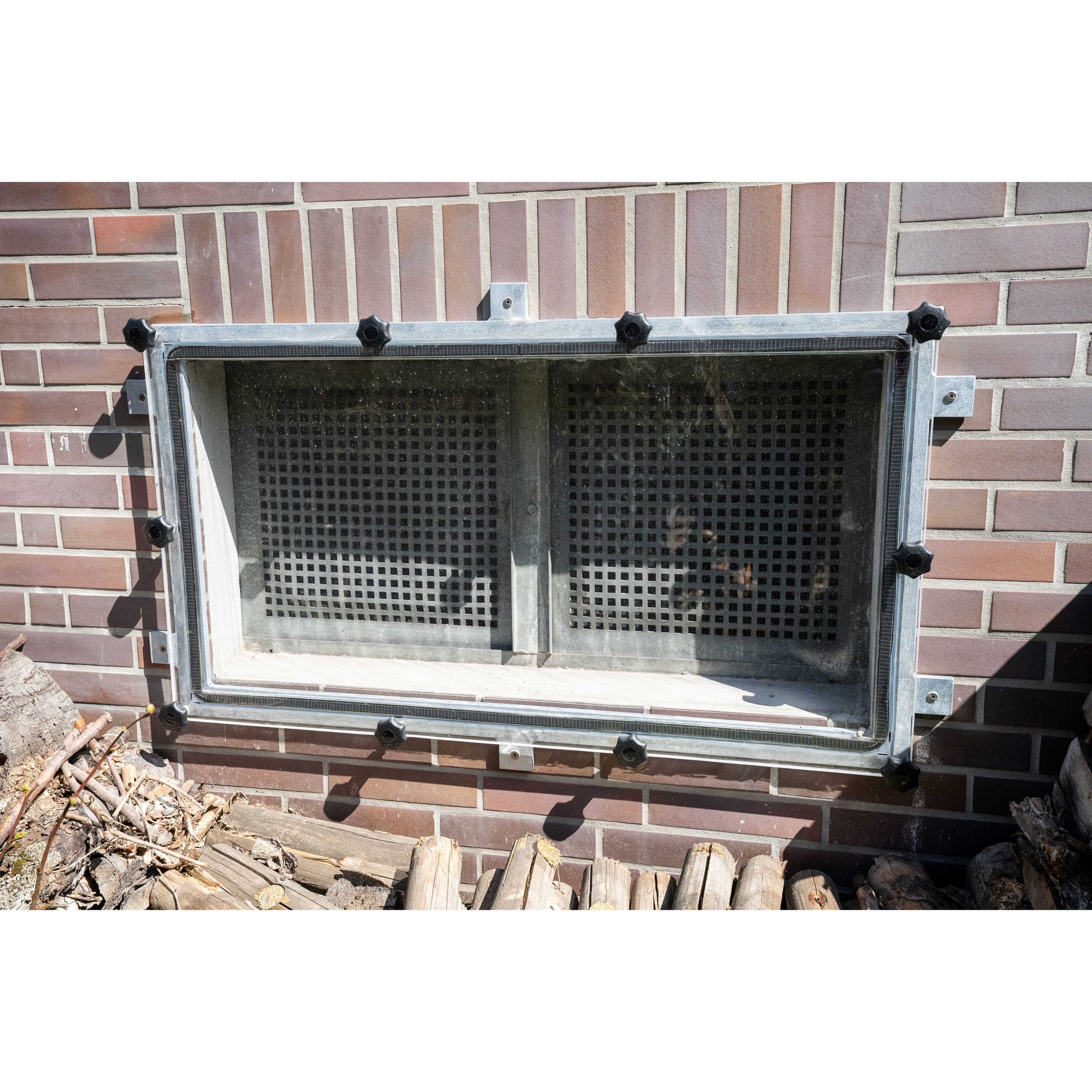 Hochwasserschutz für Fenster zum selbst bauen von Außen