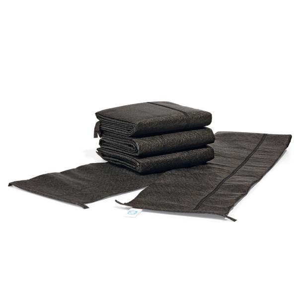 Sandsack-Alternative Hochwasserschutz - Hydro Snake 4er Pack (schwarz) WTR 046