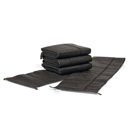 Sandsack-Alternative Hochwasserschutz - Hydro Snake 4er Pack (schwarz) WTR 046