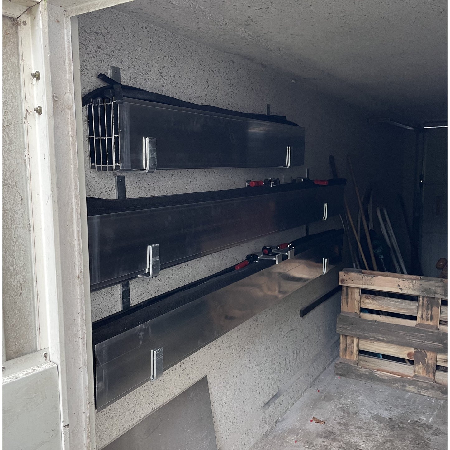 Alu-Dammbalken, Hochwasserschutz