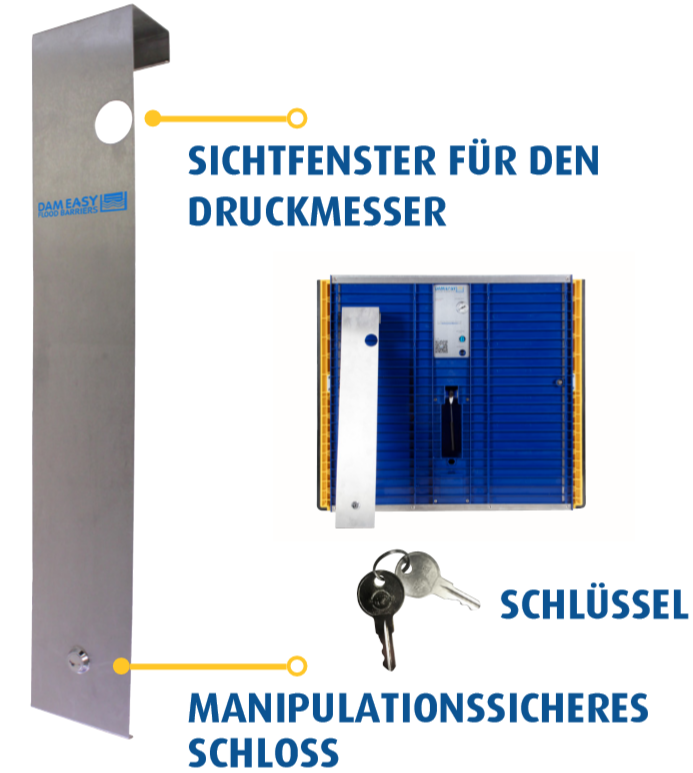 Diebstahlschutz für Dam Easy