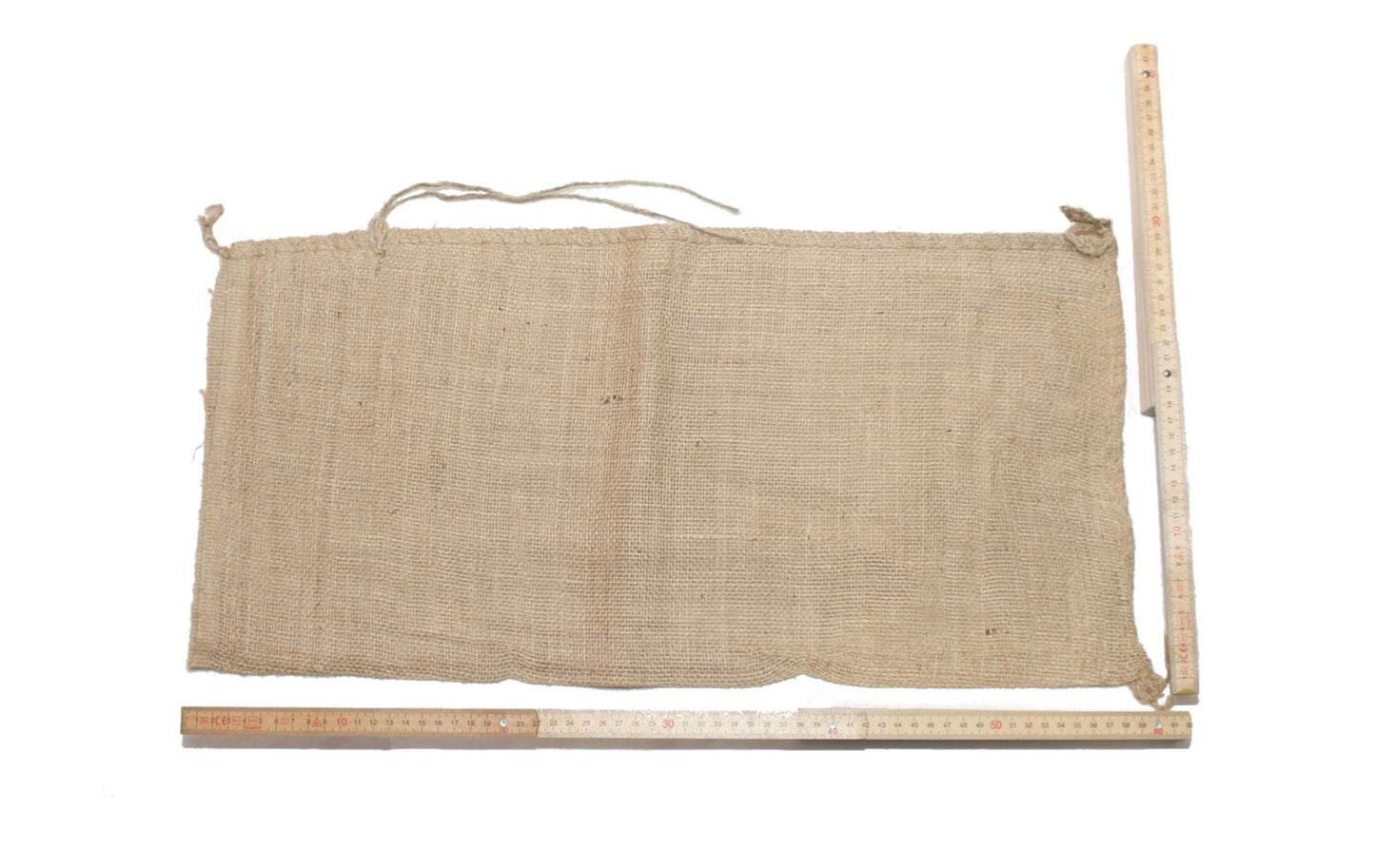 Sandsäcke Jute 30 × 60 cm ungefüllt