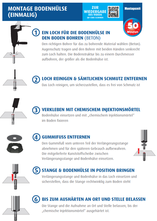 Dam Easy Hochwasserschutz für Garagen, Terrassen und große Öffnungen