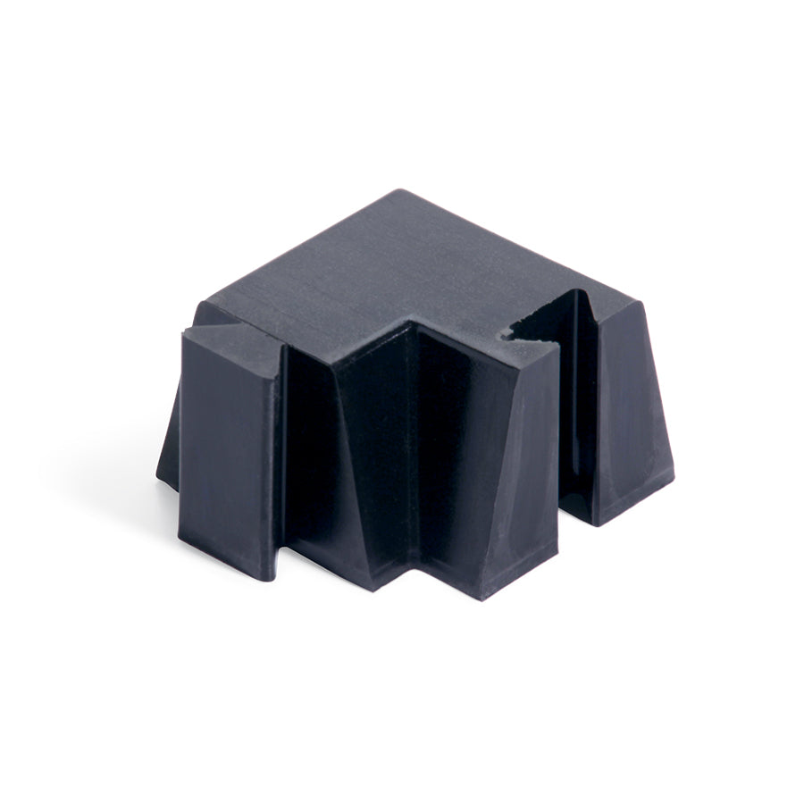 Eckstück PLR268, schwarz