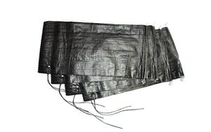 Sandsäcke PP schwarz oder weiß 30×60 cm ungefüllt