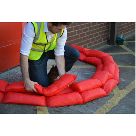 Sandsack Alternative - Hydro Snake 2er Pack (rot)
