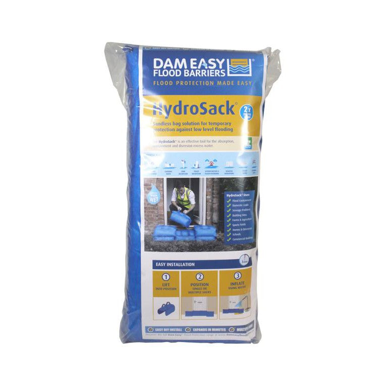 Sandsack Ersatzsystem - Hydro Sack 2er Pack (blau)