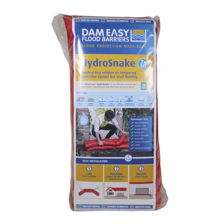 Sandsack Alternative - Hydro Snake 2er Pack (rot)
