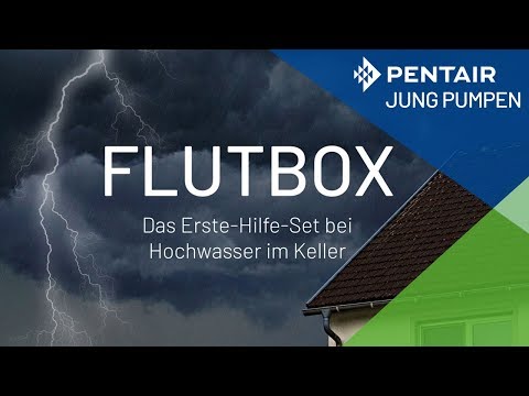 Flutbox - Pumpe bei Hochwasser – HoWaShop