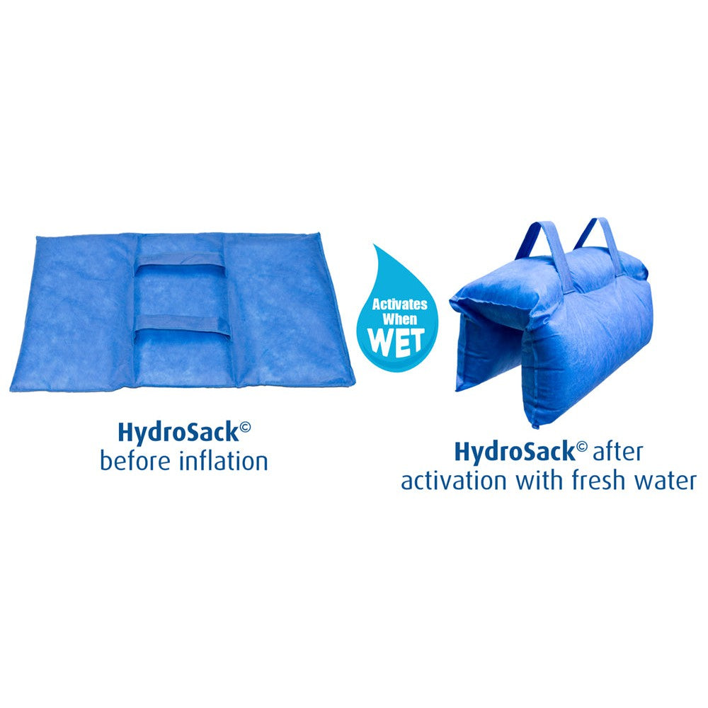 Sandsack Ersatzsystem - Hydro Sack 2er Pack (blau)