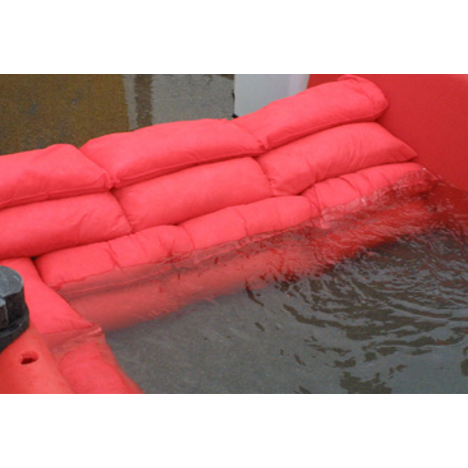 Sandsack Alternative - Hydro Snake 2er Pack (rot)