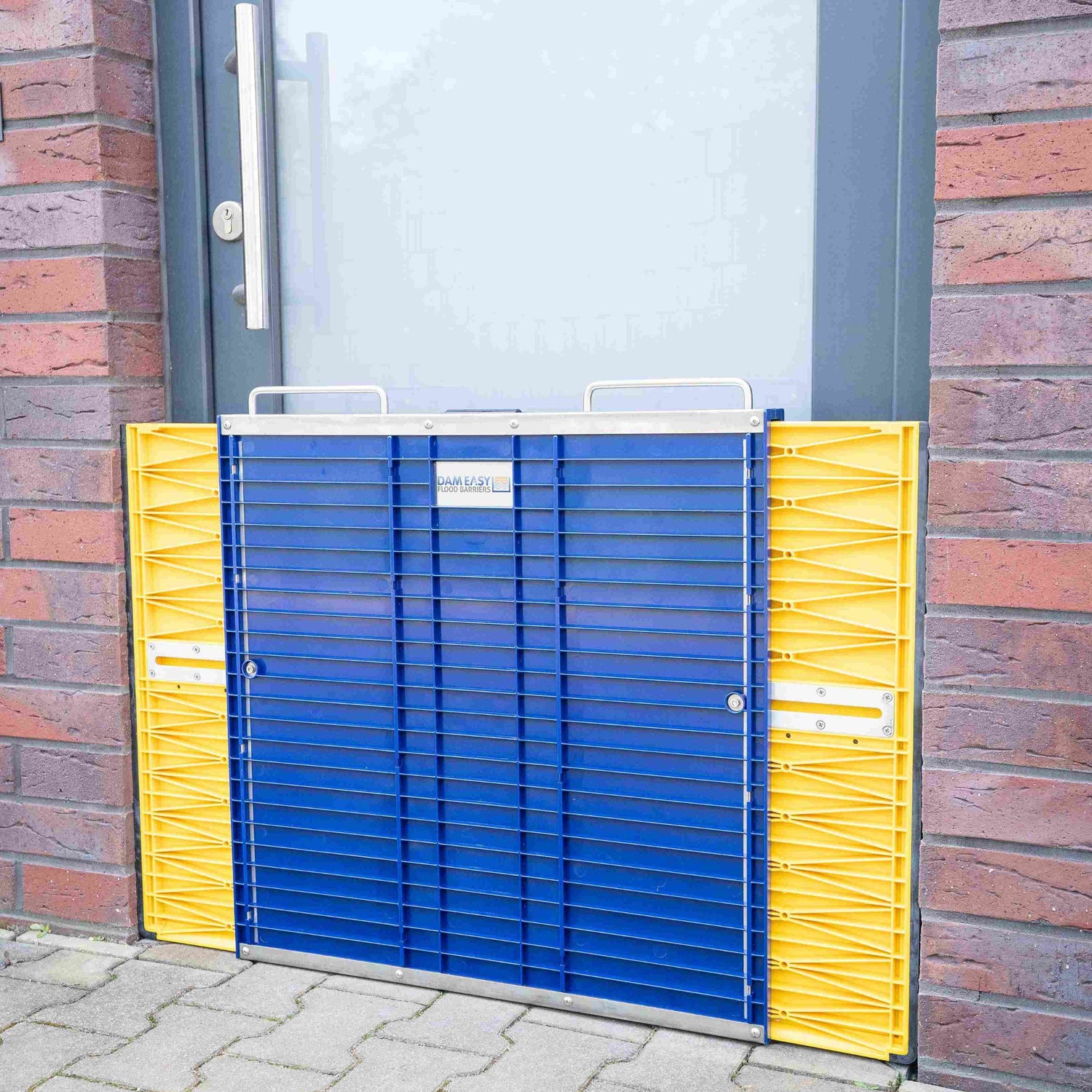 Mobiler Hochwasserschutz