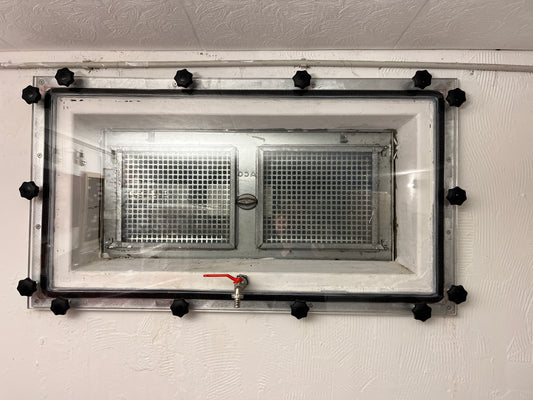 Montagekit für dein Hochwasserschutzfenster zum selbst bauen