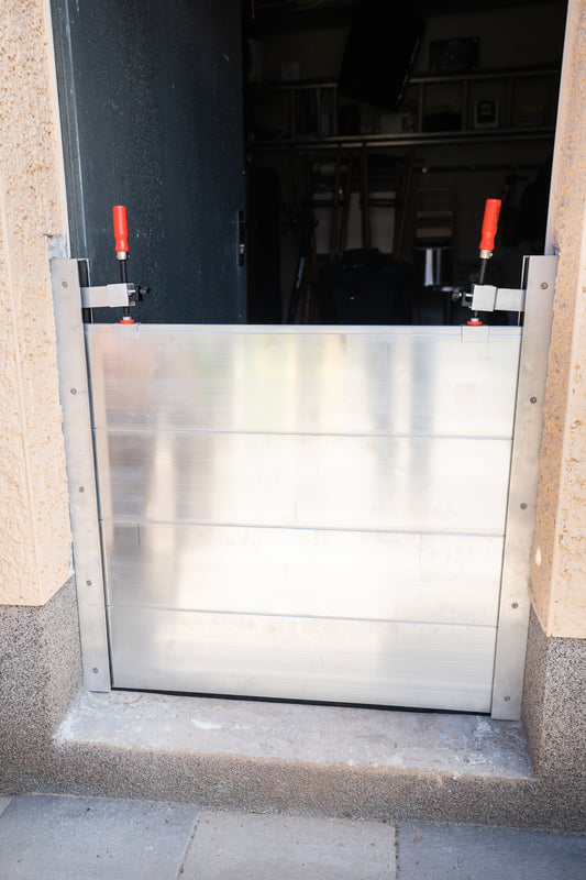 Montagekit für dein Aluminium-Dammbalken-System