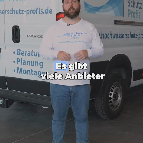 NoFloods EasyWall im Überblick
