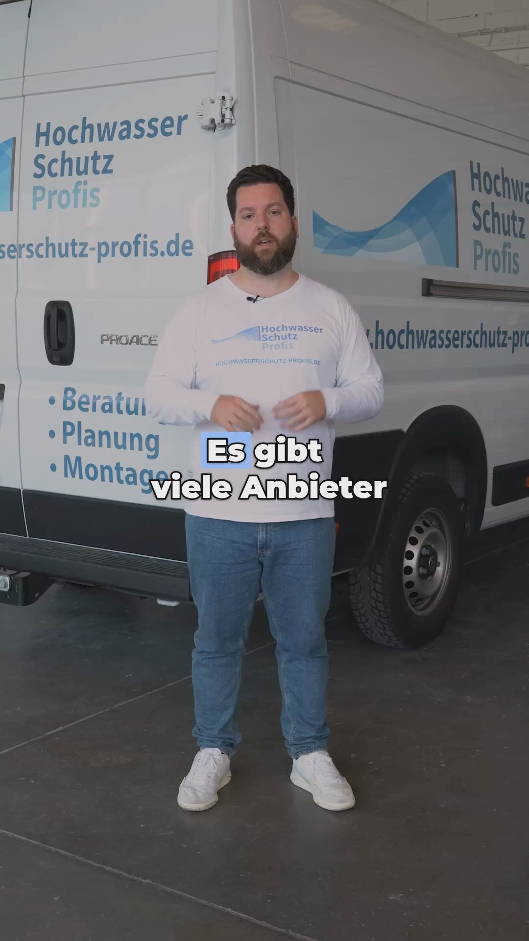 NoFloods EasyWall im Überblick