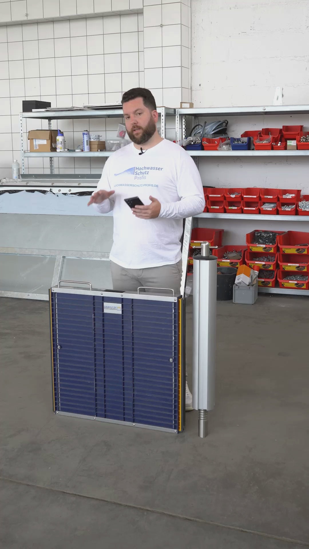 Dam Easy einsetzen: So funktioniert die Montage