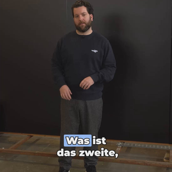 Aluminium-Dammbalken im Überblick