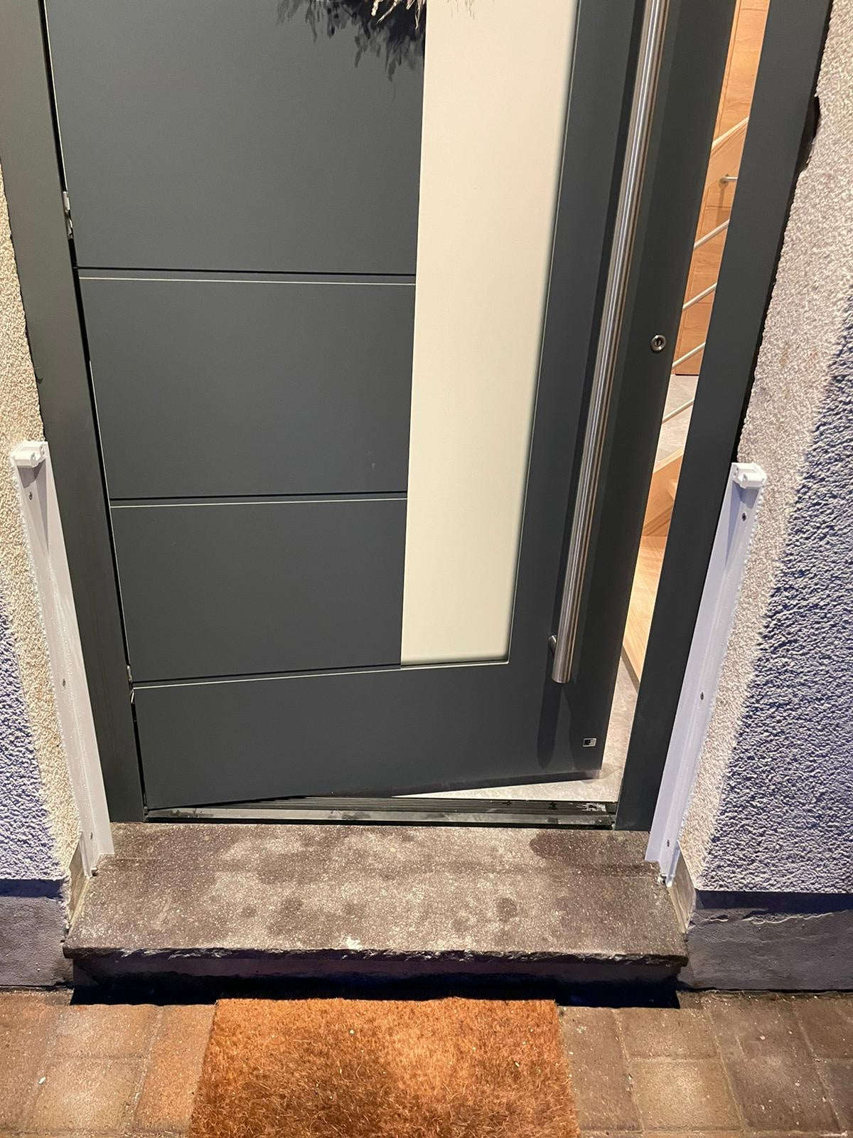 Hochwasserschutz- Flutschott "Click"