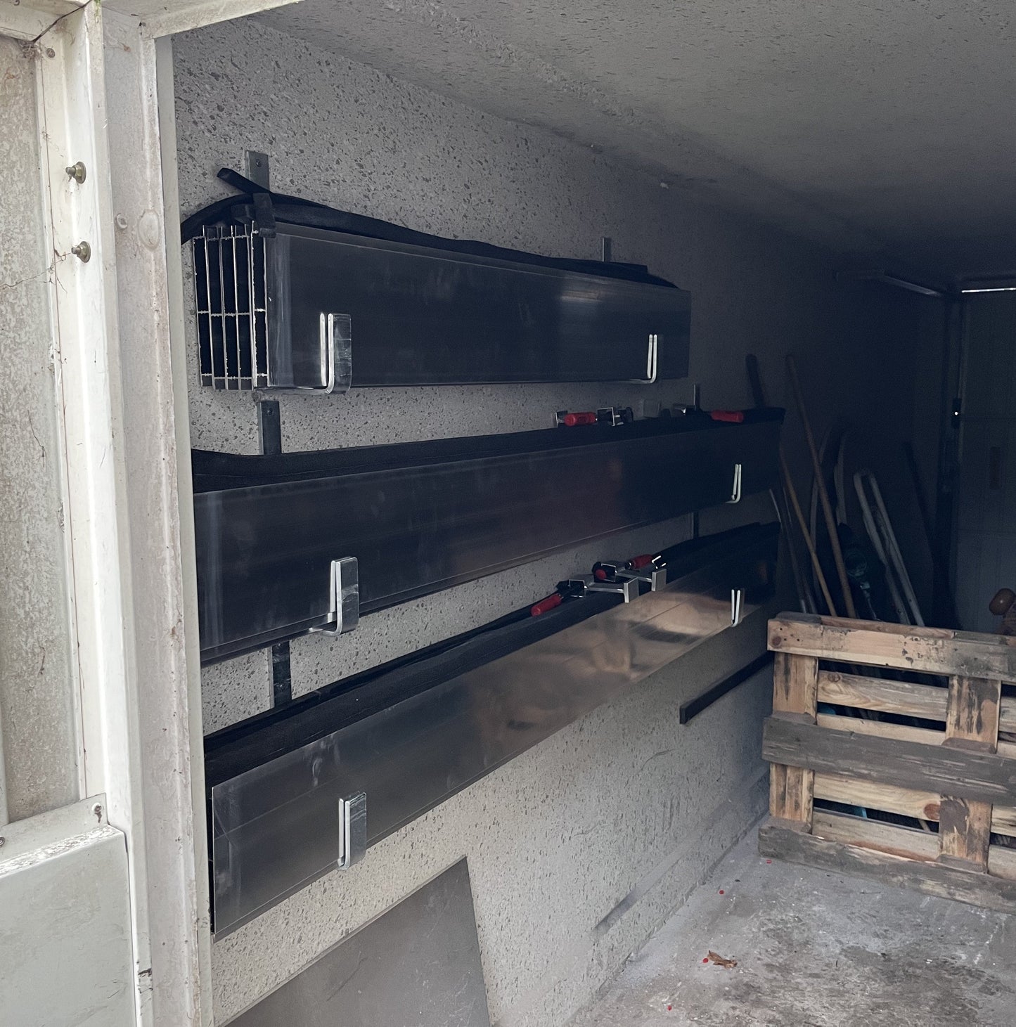 Alu-Dammbalken, Hochwasserschutz