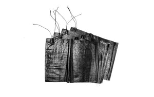Sandsäcke PP schwarz oder weiß 40×60 cm ungefüllt
