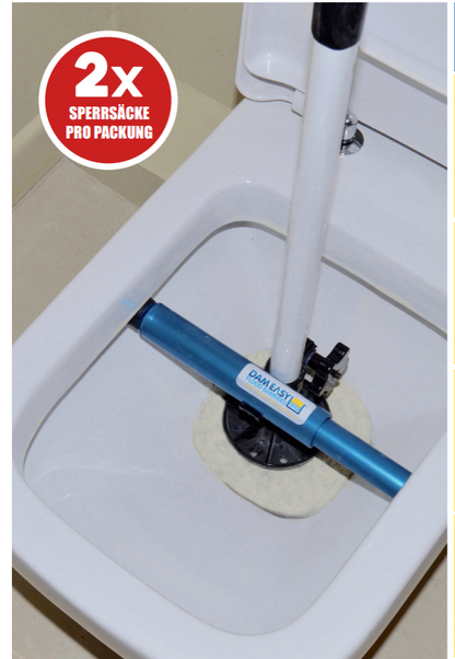 Toilettensperre bei Hochwasser