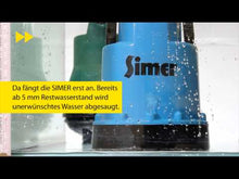 Laden und Abspielen von Videos im Galerie-Viewer, Simer - Pumpe bei Starkregen
